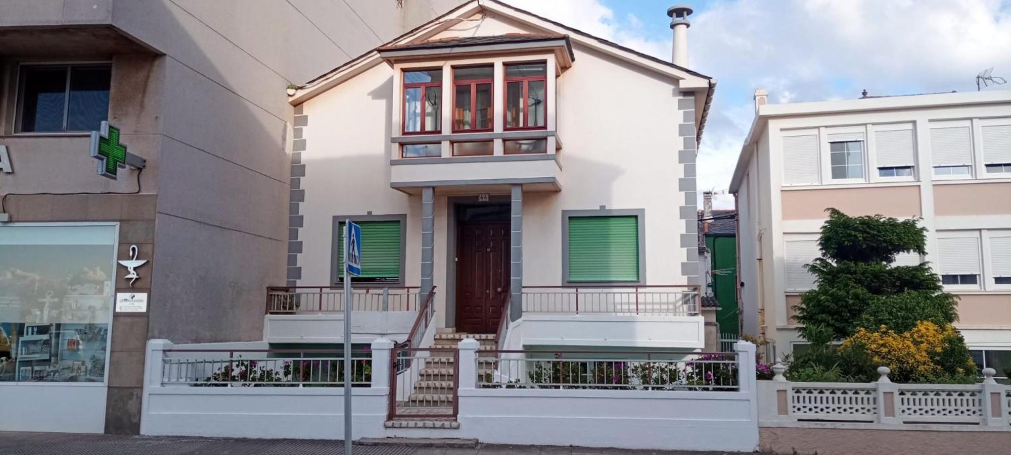 Ensan Ciprian Casa En 1ª Linea De Playa San Cibrao